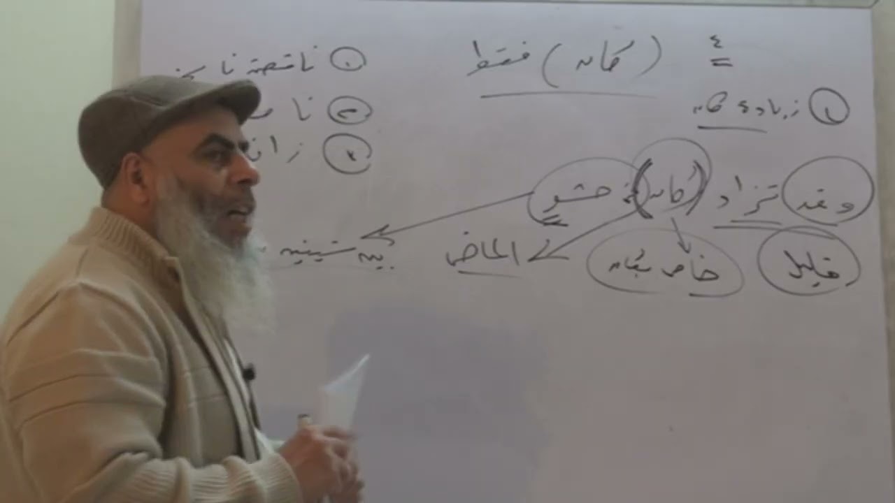 17زيادة كان وأحكامها وشروطها ألفية ابن مالك نحو للصف الأول الثانوي الأزهري
