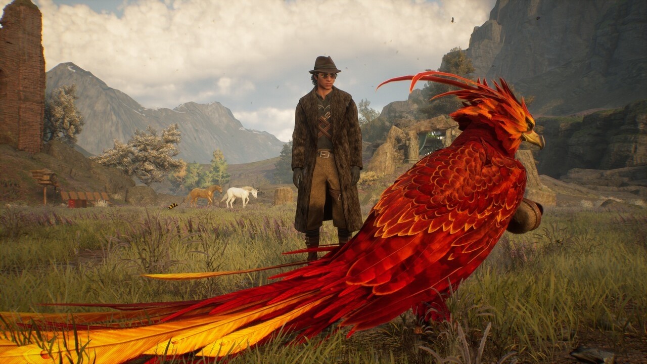 Hogwarts Legacy | Rescuing a Phoenix