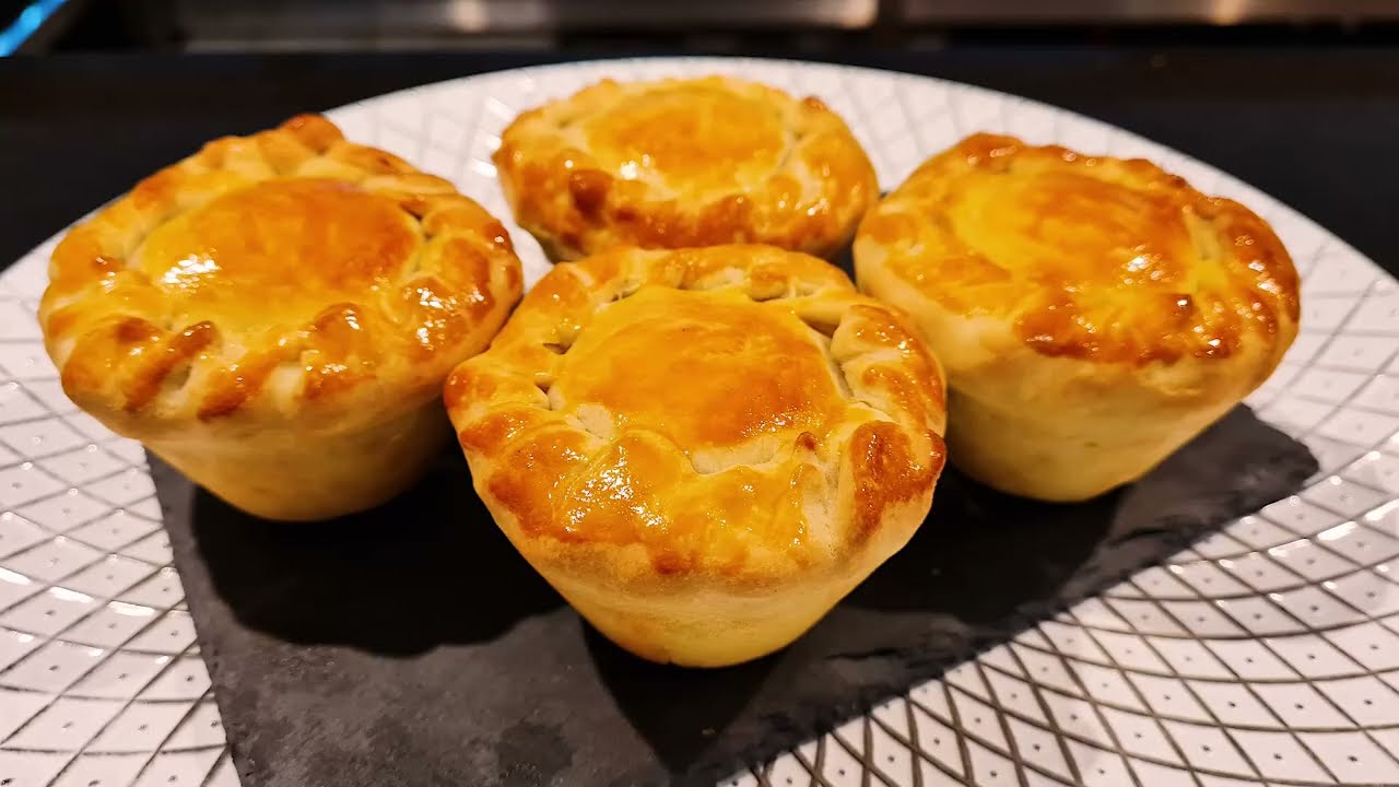Empadinhas de frango
