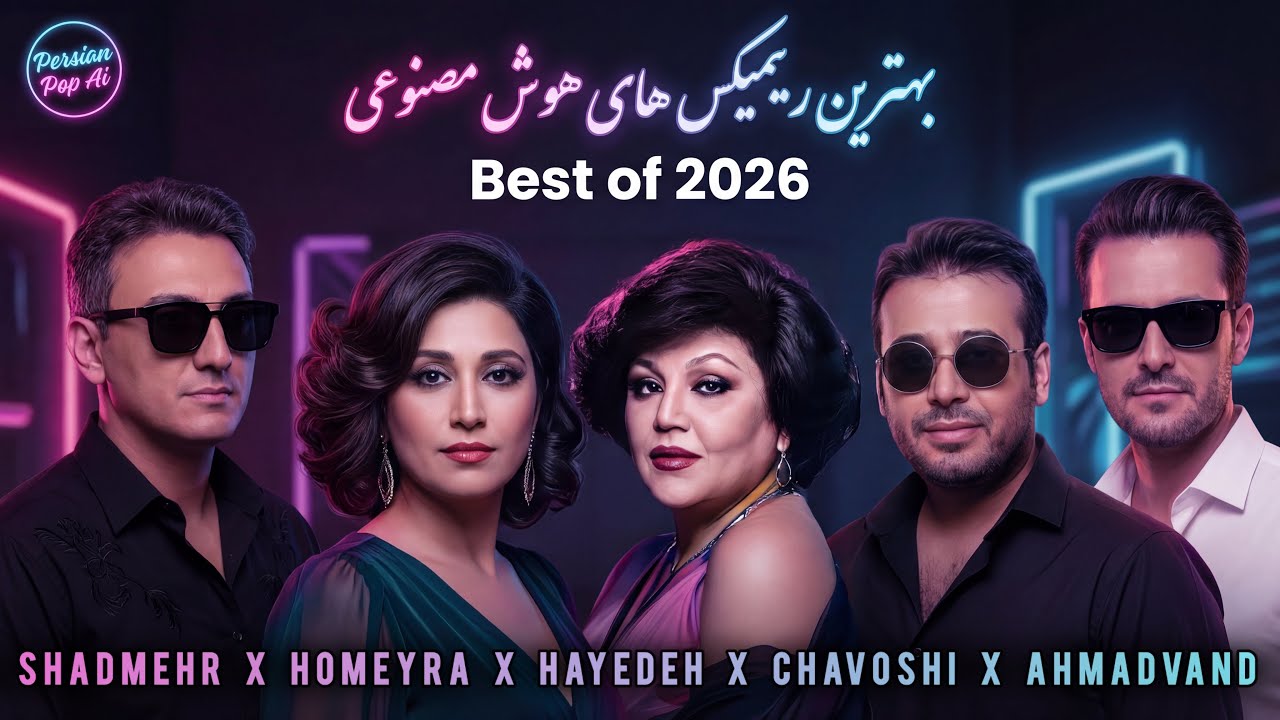 Best of 2026 🔥 | Hayedeh × Mohsen Chavoshi × Shadmehr | AI Persian Remix