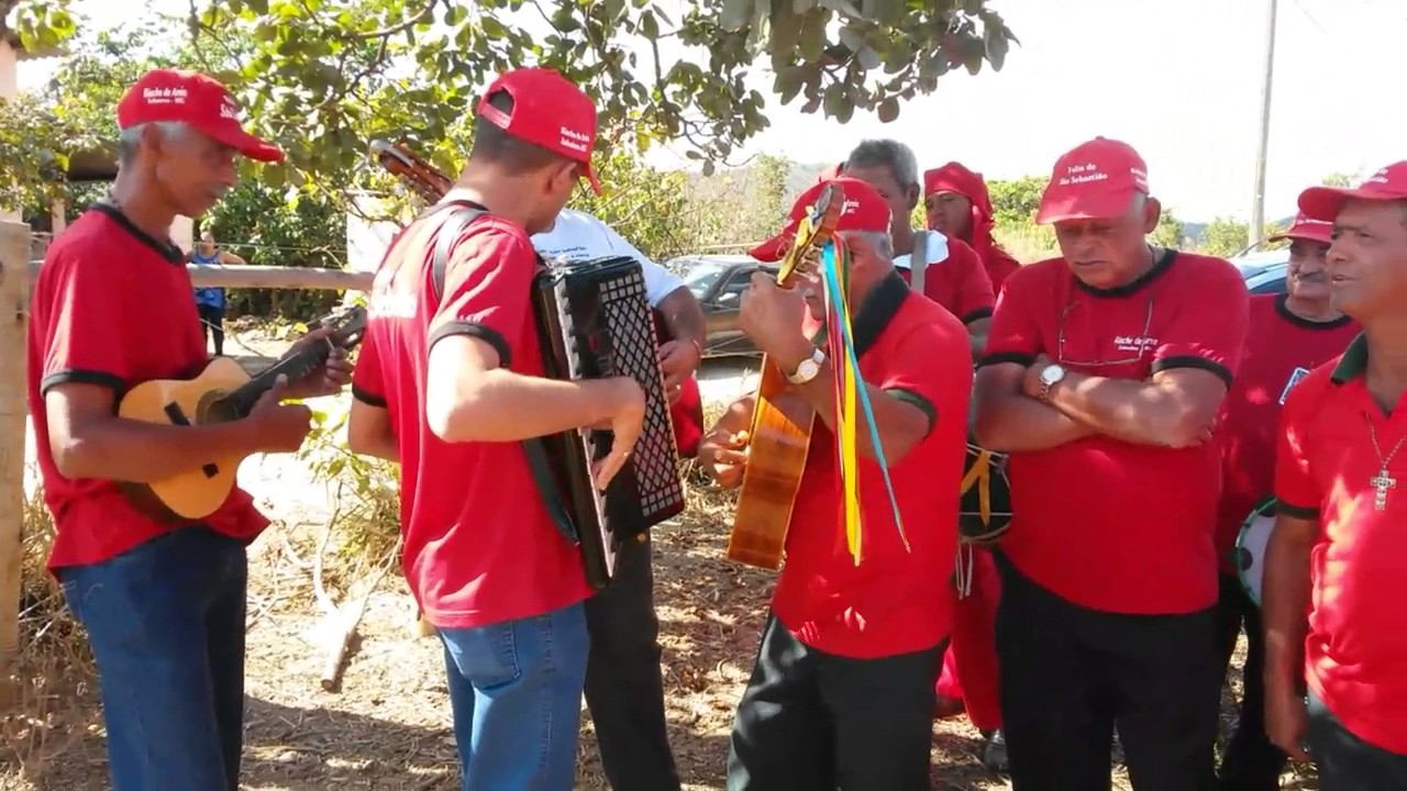 Folia de São Sebastião Riacho de Areia
