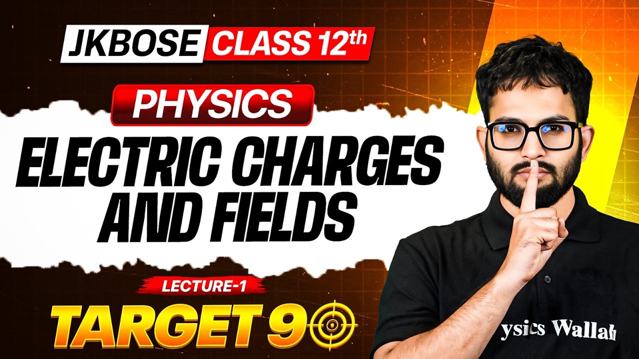 JKBOSE Class-12th Physics | Target-90 🔥 | JKBOSE Wallah