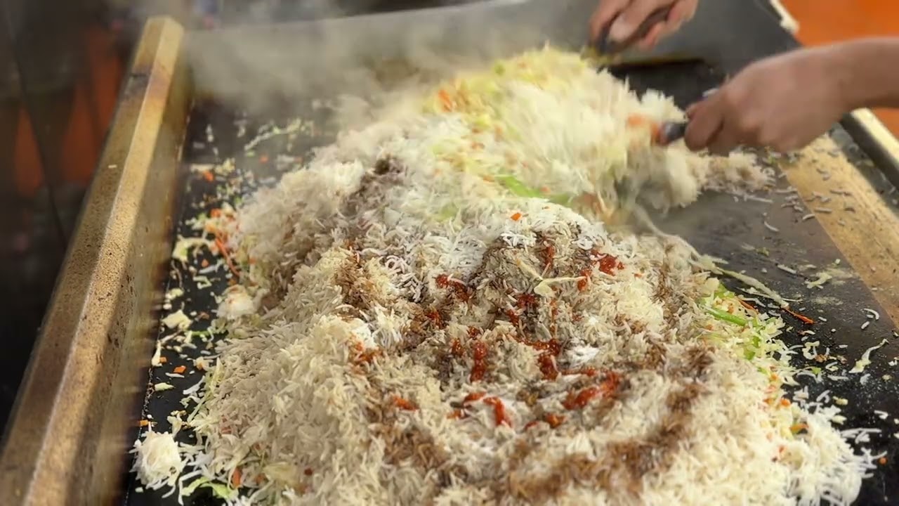Hotel -லா rice எப்படி செய்றாங்க பாருங்க #food #vegetarian #vegetables #rice #cheflife #fullvideo 