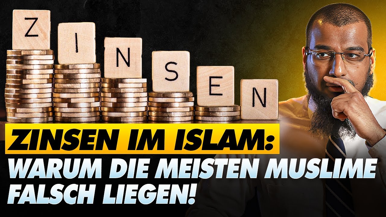Zinsen im Islam: Der große Irrtum!