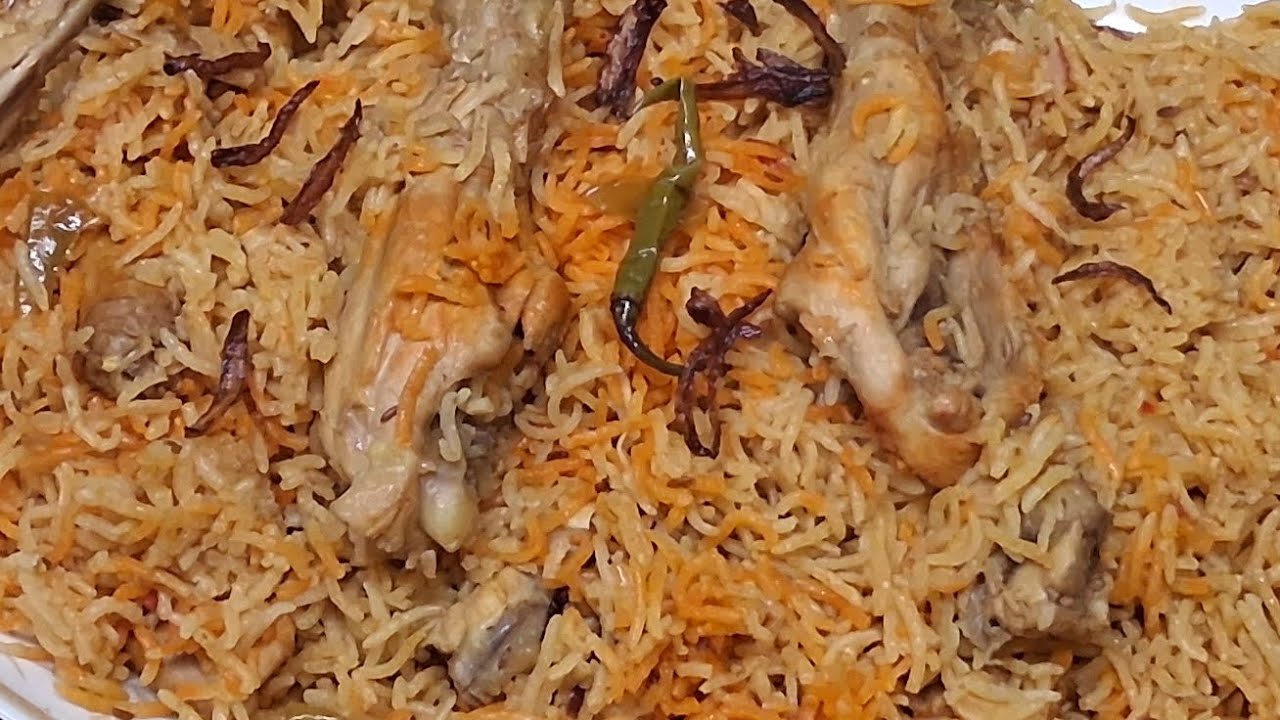 Spicy Chicken Biryani | Ramazan Special | Iftar Main Banaye 
