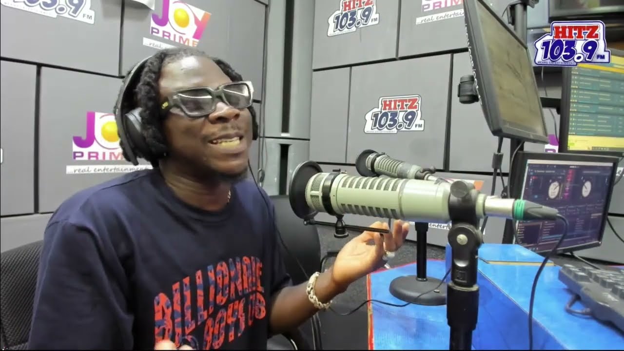 Stonebwoy on the differences between Ghana and Nigeria's music industries
