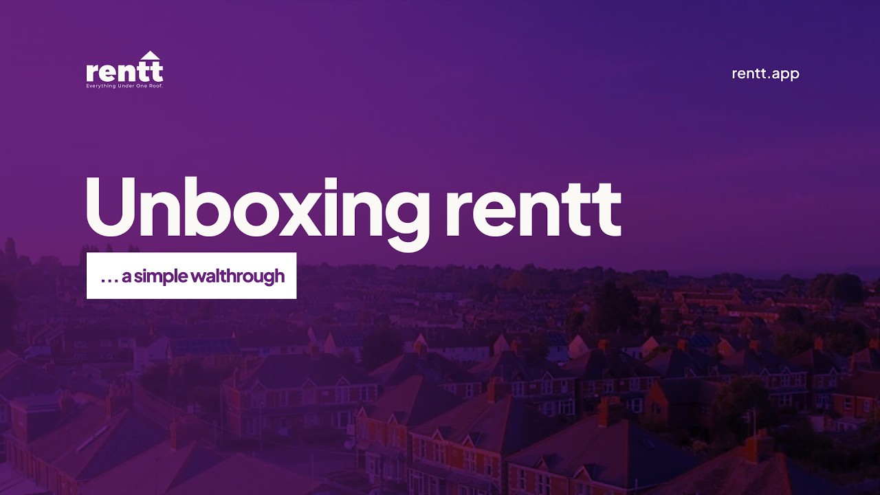 rentt | The Operating System for the Rental Economy