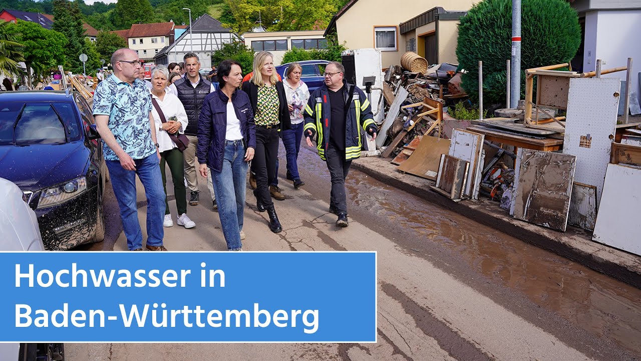 Hochwasser in der Region – Esslingen a.N. bleibt verschont, Schorndorf schwer getroffen | STUGGI.TV