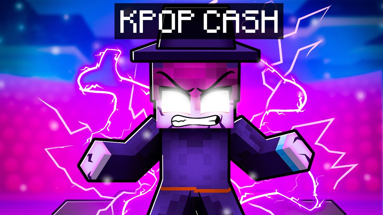 Стань KPOP-демоном в Minecraft!