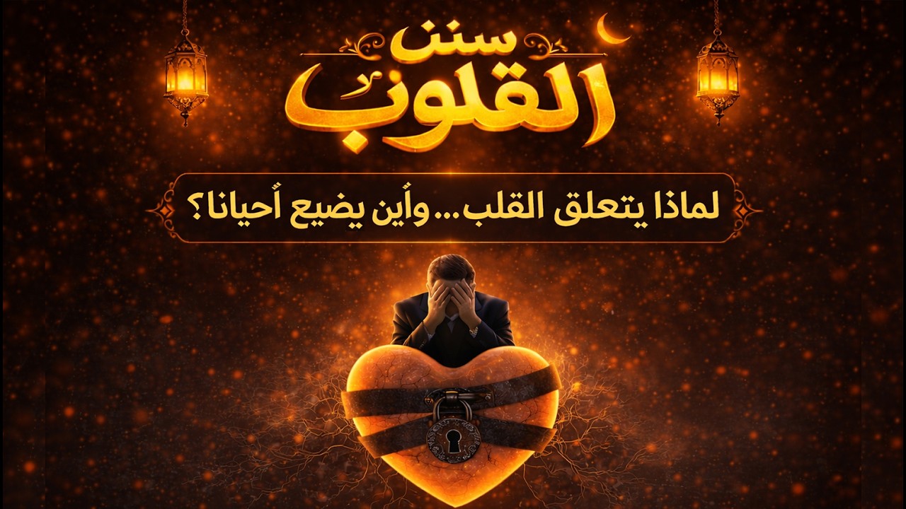 لماذا يتعلّق القلب… وأين يضيع أحيانًا؟ | سنن القلوب