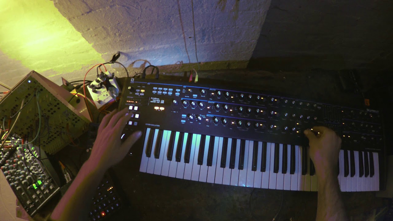 A quick run with Summit, PO400 and Digitakt