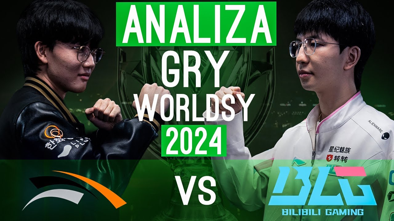 Starcie mistrz&oacute;w Korea vs Chiny / HLE vs BLG analiza gry [Worldsy 2024]