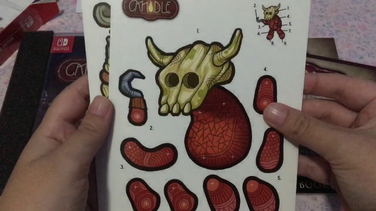 Unboxing Candle Signature Edition Switch