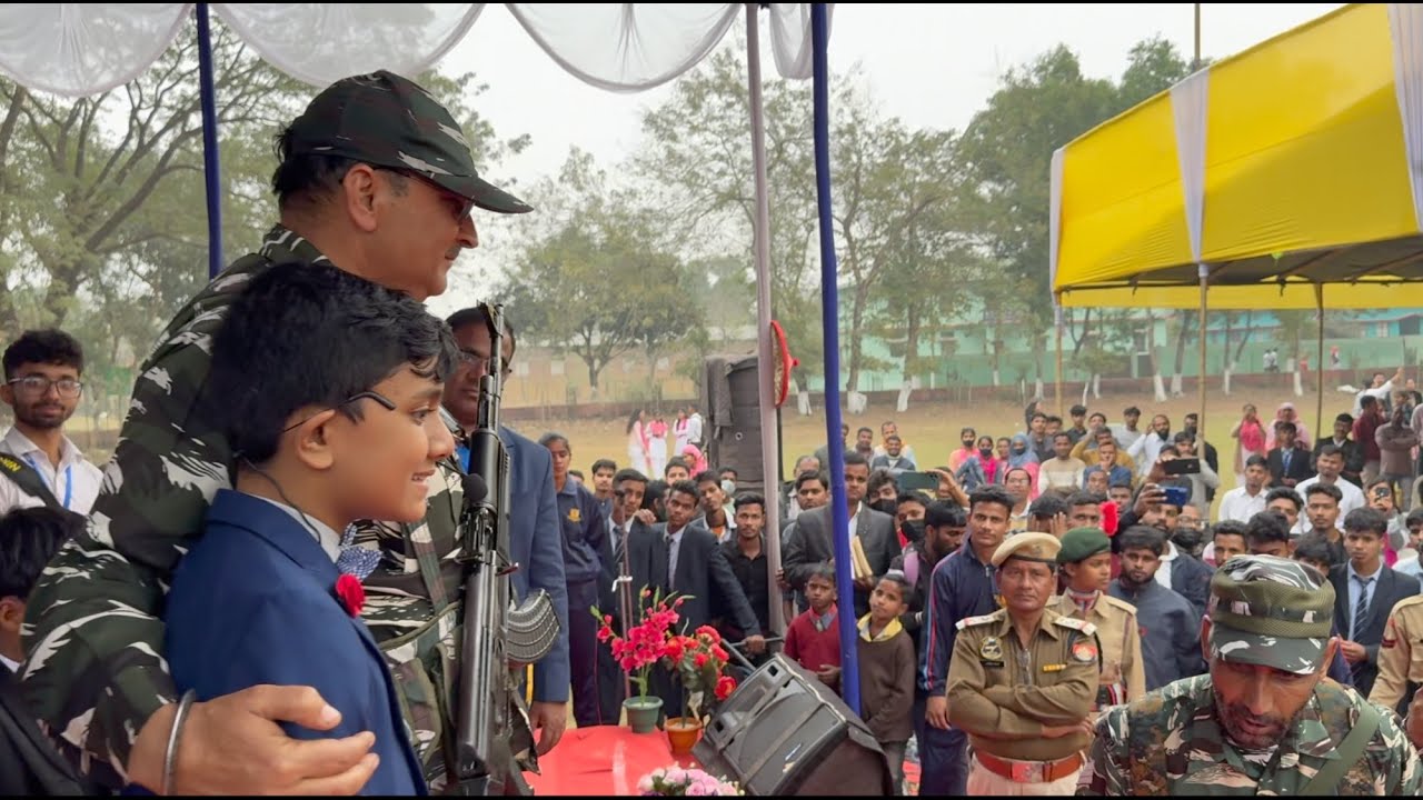 Recognition from India