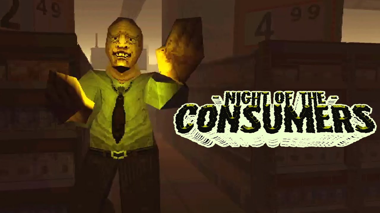 NIGHT OF THE CONSUMERS - RETAIL HELL!!!