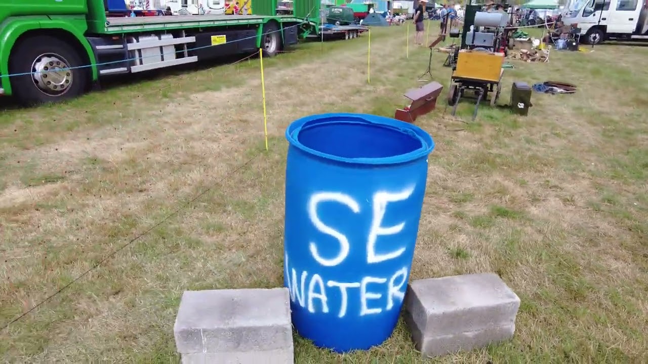 WSRA Steam Fayre 2025 -Stationary Engines 4k