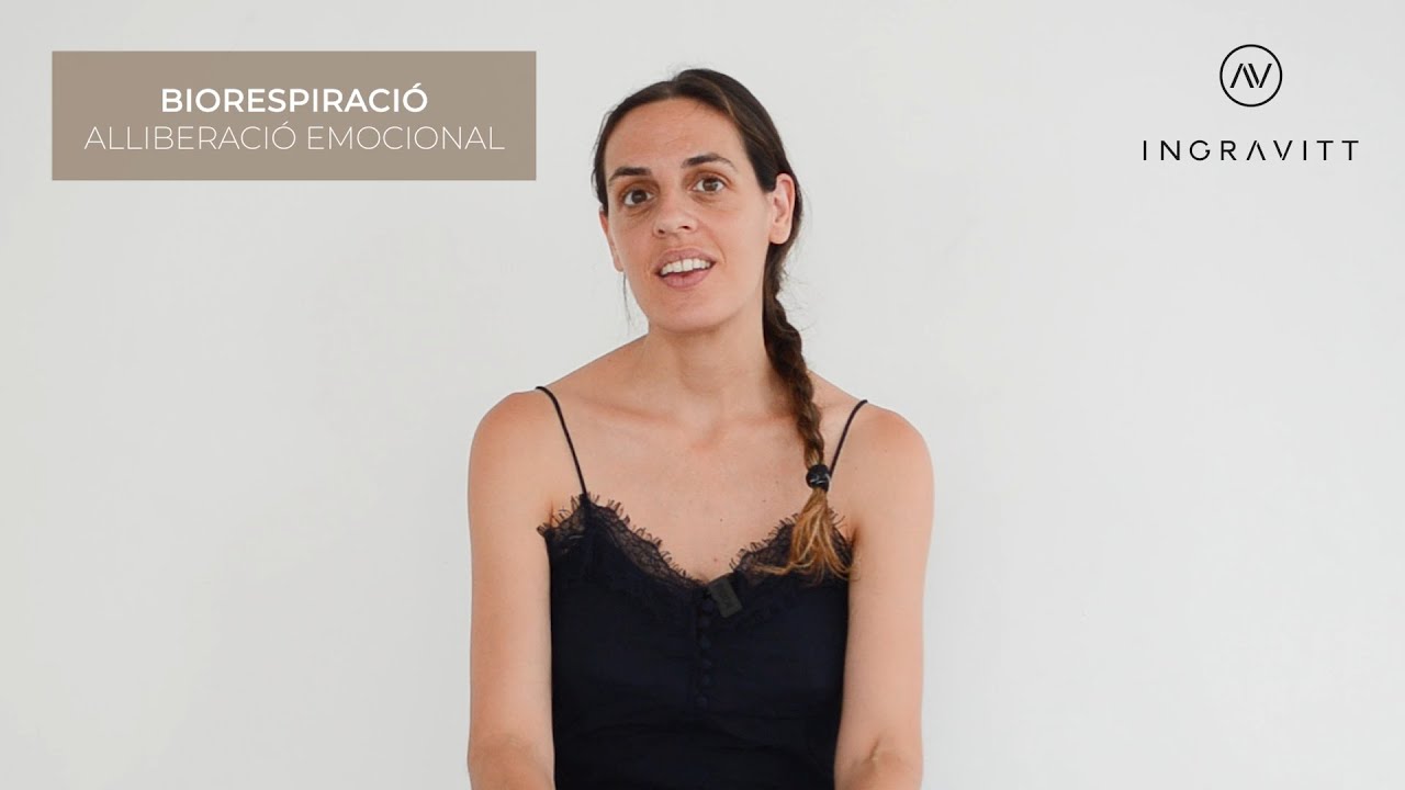 Biorespiració - alliberació emocional. Ariadna Candeal