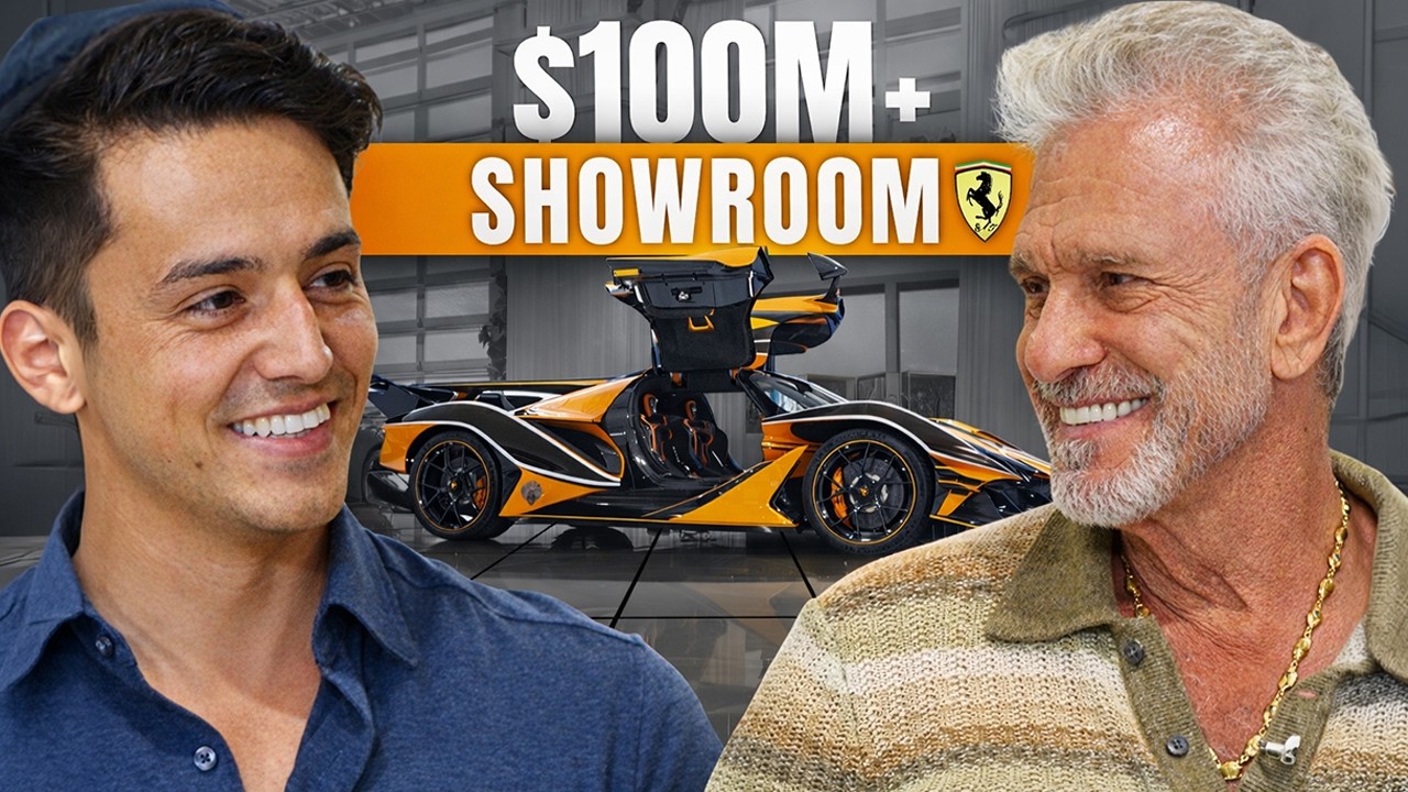 Inside Barry Skolnick’s $100M+ Ferrari Showroom: Bitcoin, Art, Business & More