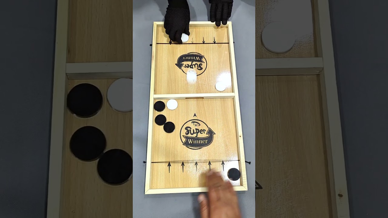 Board Game 🏆 Sling Puck 🎖️