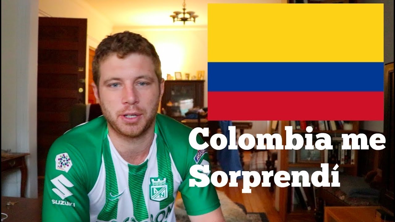 7 COSAS QUE ME SORPRENDIERON de COLOMBIA después de vivir 1 mes allí (un Americano)