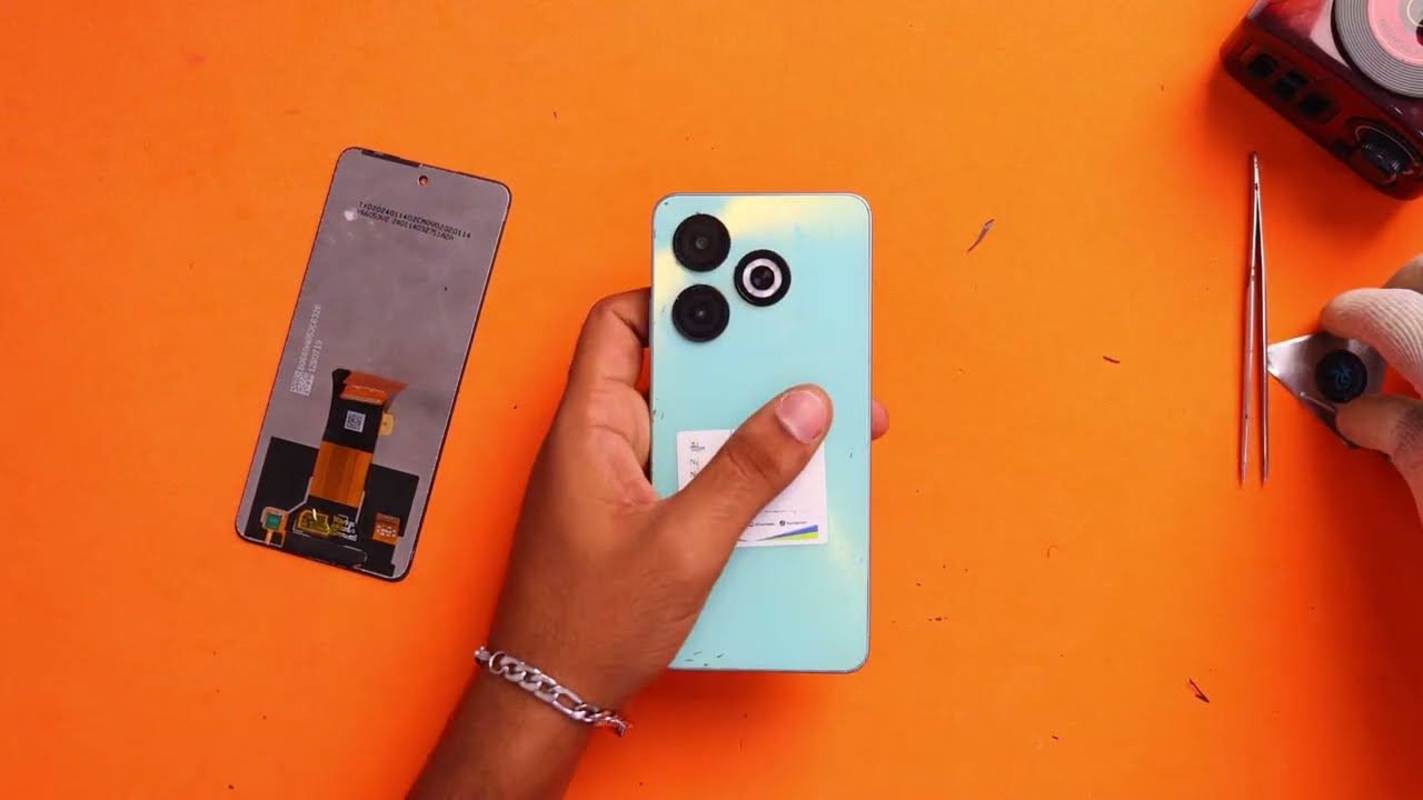 INFINIX SMART 8 LCD REPLACEMENT | How to replace LCD