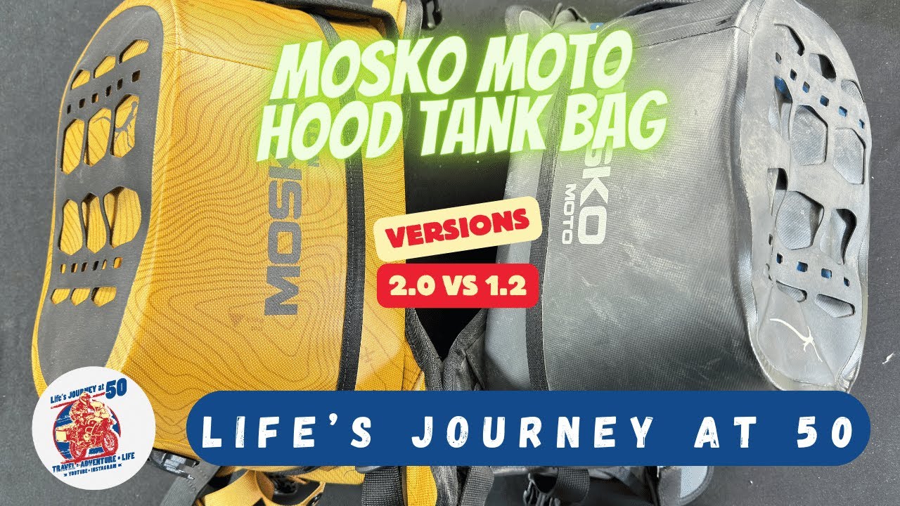 MOSKO MOTO HOOD TANK BAG 2 0