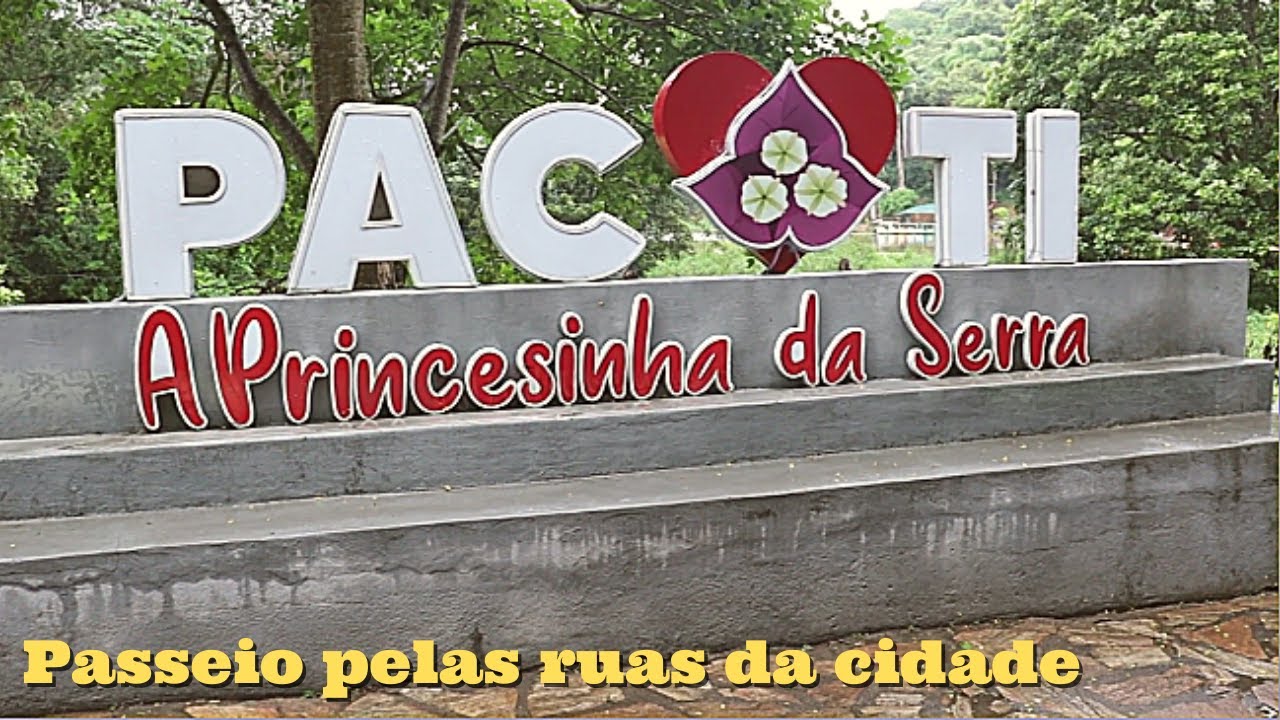 PACOTI - CE PASSEIO PELAS RUAS
