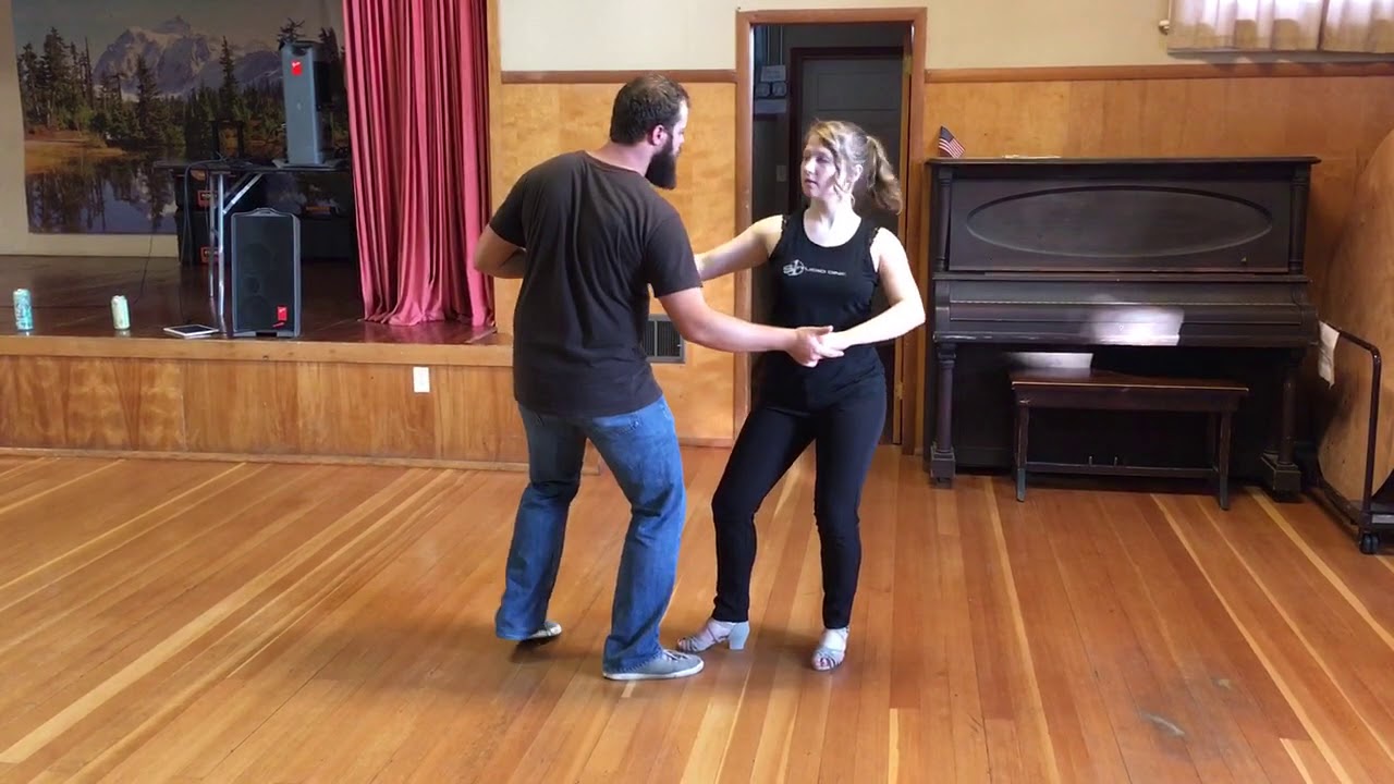 Rock and go from sugar push-West Coast Swing on 8/8/19