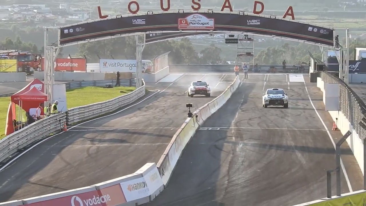 Rally de Portugal 2025 - Jan Solans vs Alejandro Cach&oacute;n - Super Especial Lousada