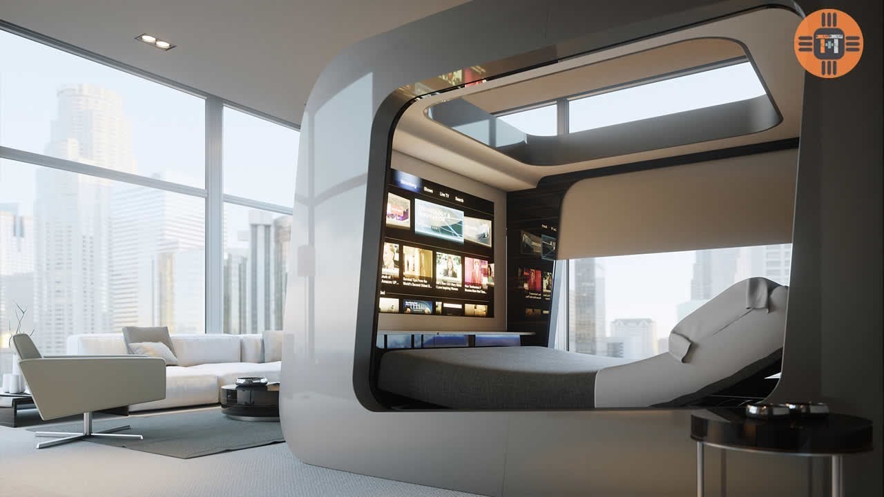 M&Oacute;VEIS INTELIGENTES e ENGENHOSOS para ECONOMIZAR ESPA&Ccedil;O | TECNOLOGIAS DO FUTURO ▶ 3