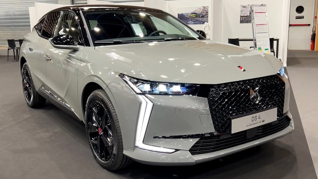 DS4 Performance Line 2022 — ПЕРВЫЙ ВЗГЛЯД И ВЗГЛЯД (экстерьер, интерьер) BlueHDi 130 л.с.