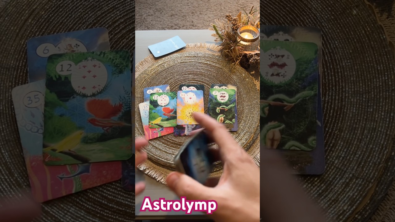 #orakel #botschaft aufregende Treffen und neue Aufgaben warten auf dich #astrolymp