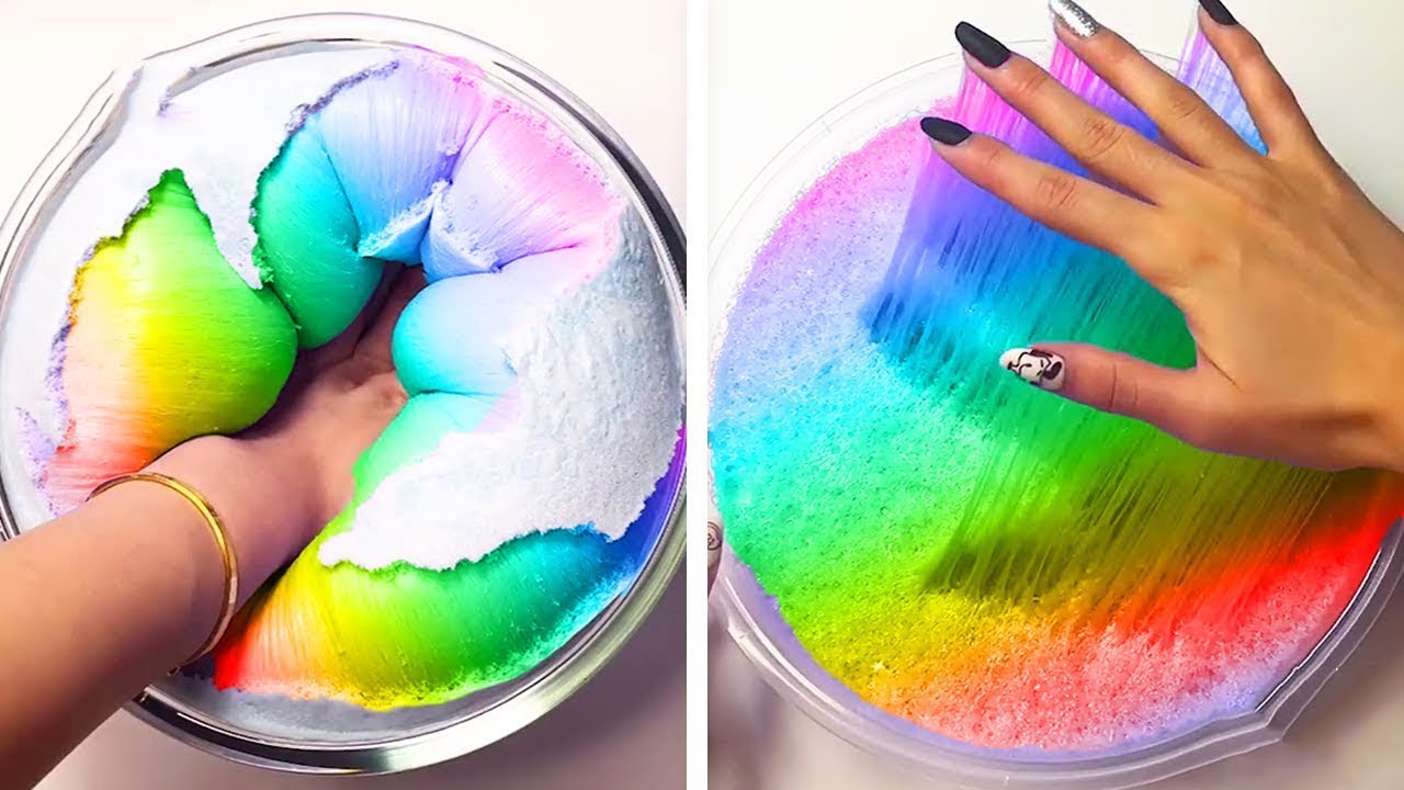 Vídeos de Slime: Satisfatório & Relaxante 