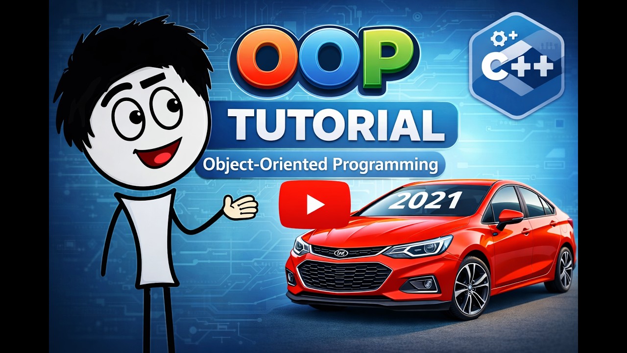 Introduction to OOP in C++ | Object Oriented Programming Basics