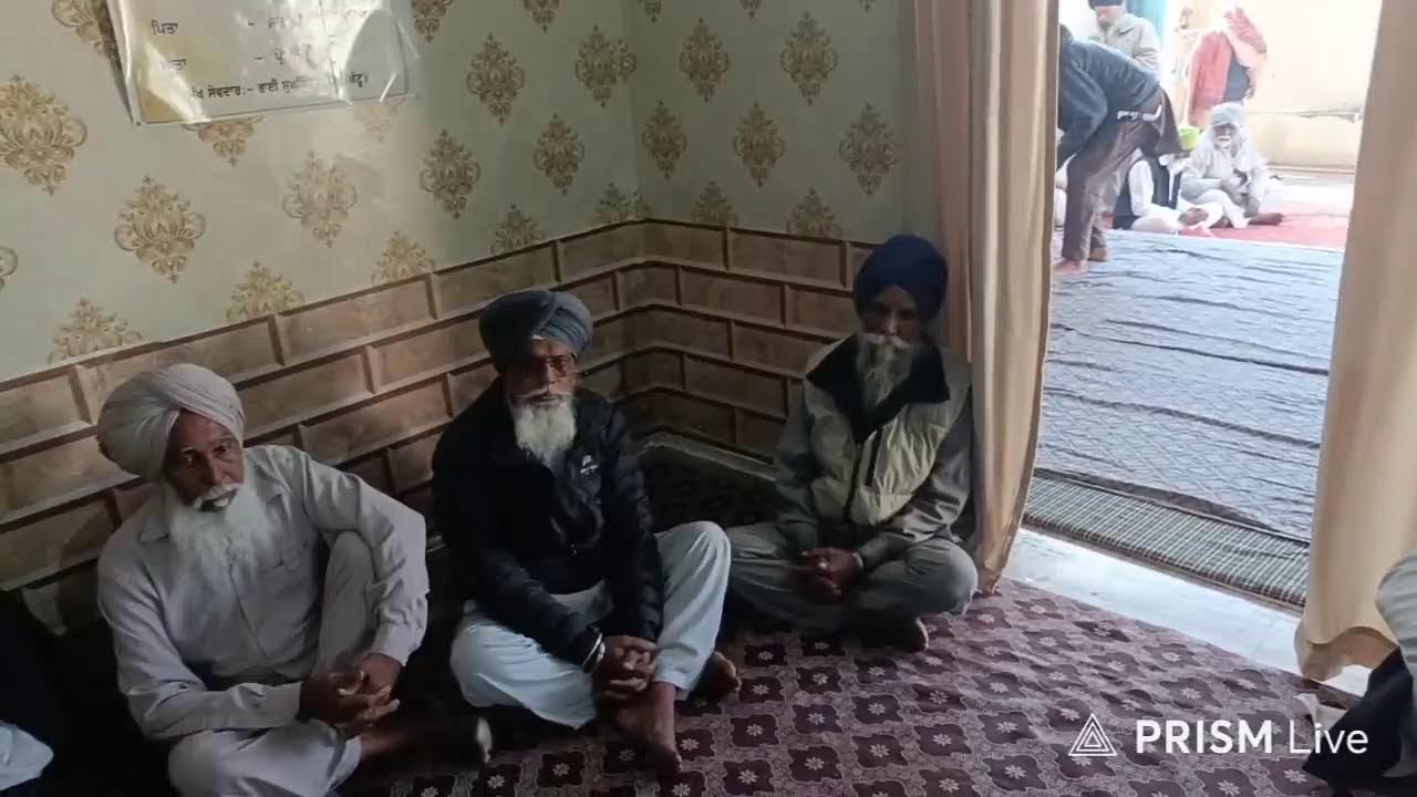Live streaming of baba Sukhwinder Singh