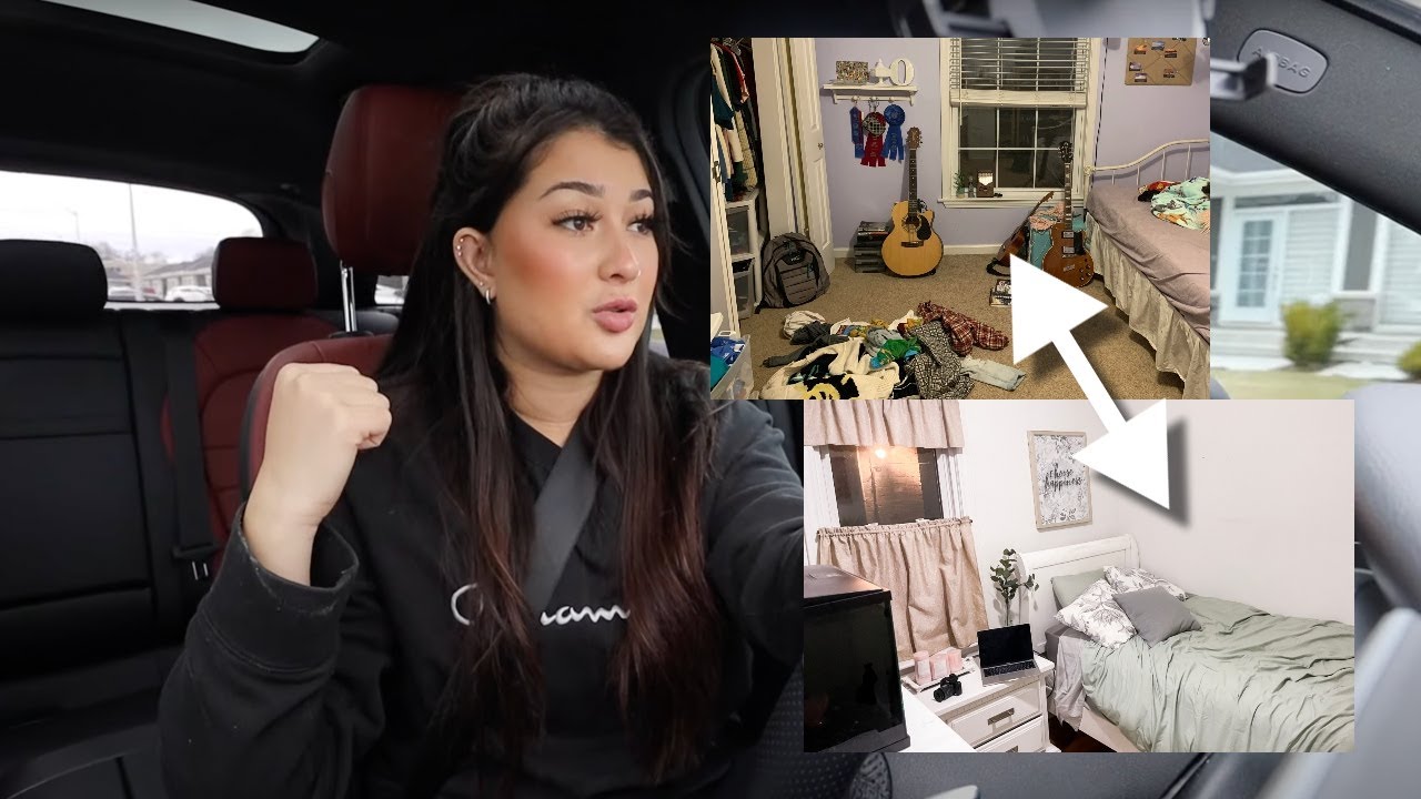Turning My SISTERS ROOM Into Her DREAM ROOM in less then 12 hours!