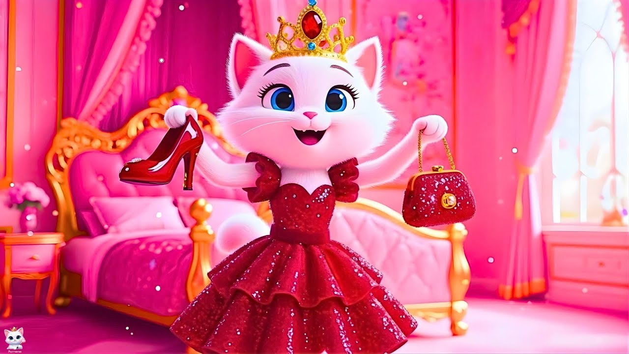 🐱💄 Cute Kitten Tries Makeup For The First Time With A Surprising Ending 😲✨AI Cat Story