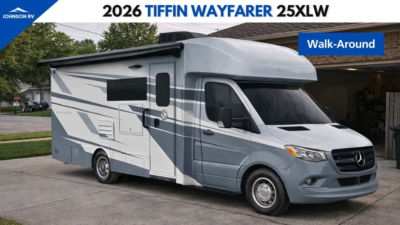 2026 Tiffin Wayfarer 25XLW – Sandy – AdrianK – #25273