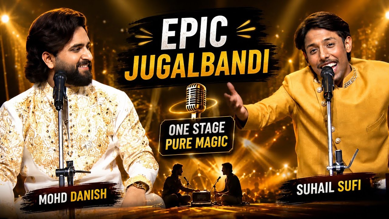 Suhail Sufi & Mohd Danish's Epic Jugalbandi | Unforgettable Performance! 🔥 | Indian Idol 16 