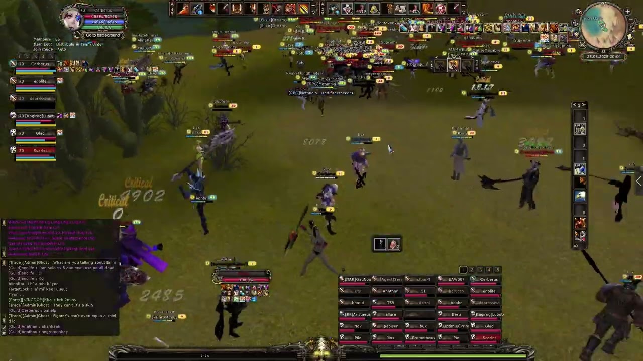 Shaiya Elixir DD1 PVP