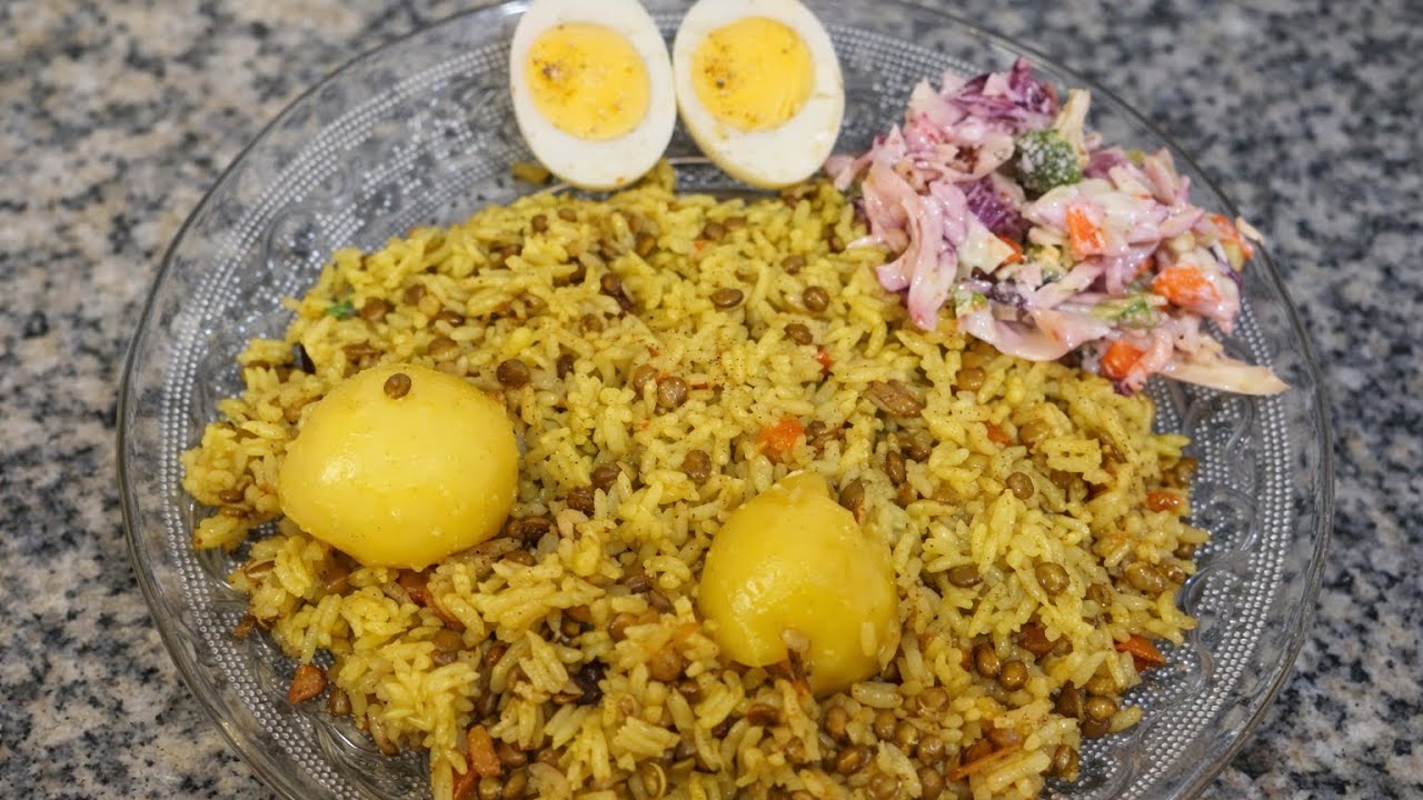 Masoor Pulao Recipe | Healthy & Tasty One Pot Meal