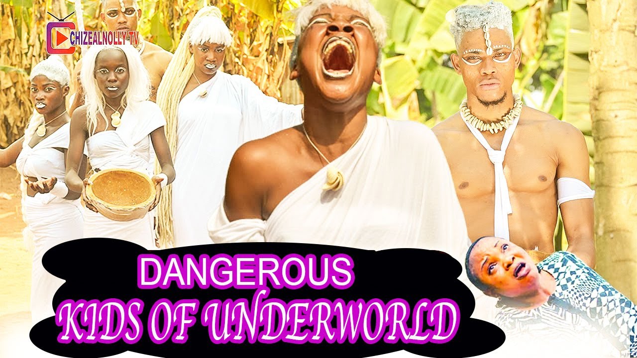 DANGEROUS KIDS OF UNDERWORLD - MERCY KENNETH NOLLYWOOD MOVIES #2025 #viralvideo #trending #shorts