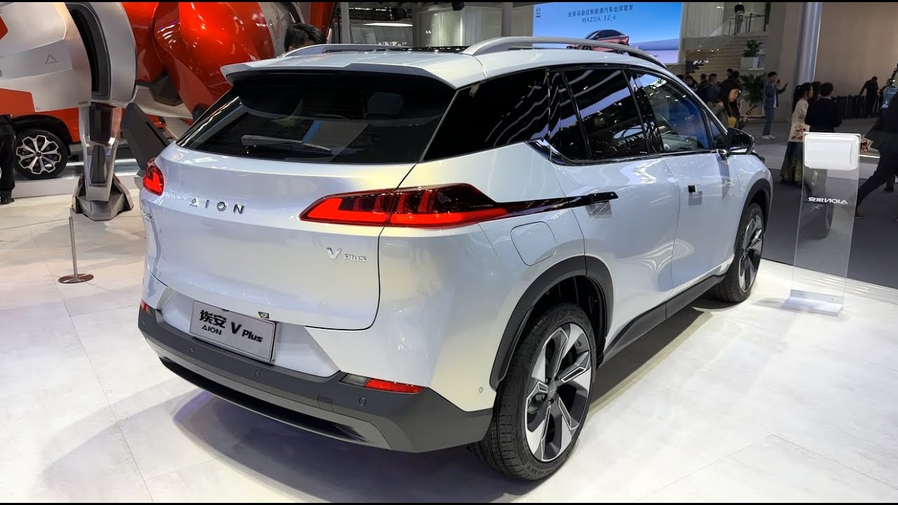 2024 GAC Aion V Plus EV Walkaround—2024 Beijing Motor Show