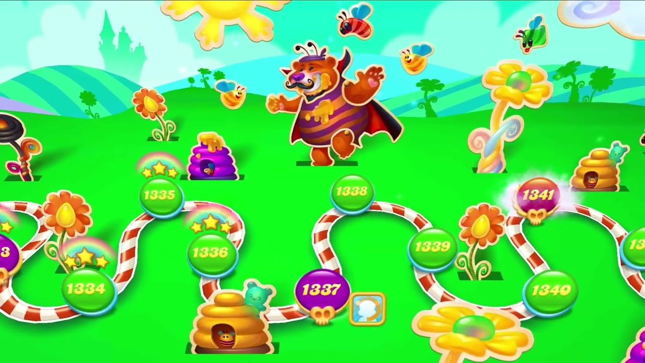 Candy Crush Soda Saga Level 1331 To 1375