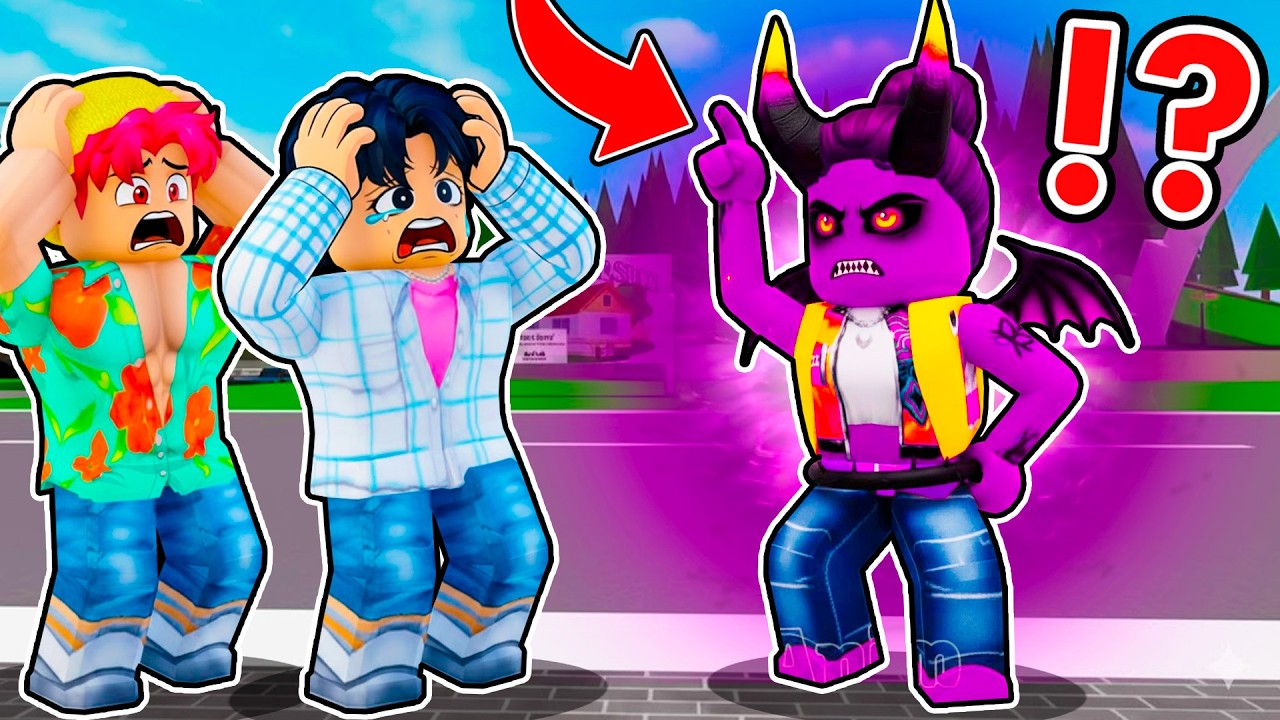Rumi Became DEMON to Prank Friends in Roblox! (Kpop Demon Hunters)