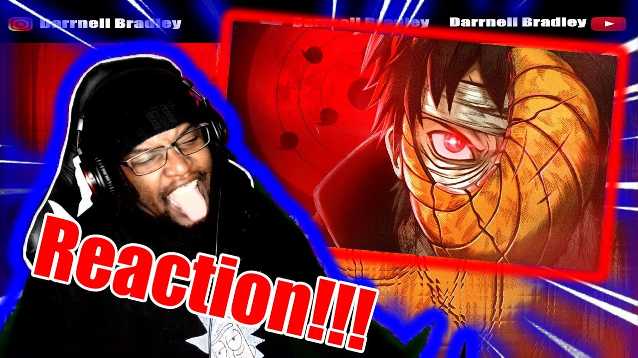 Obito Rap - “On My Own” | FabvL ft. DizzyEight [Naruto] DB Reaction