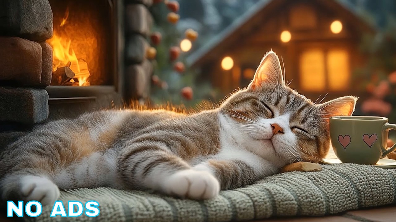 Relaxing Music For Cats ✨ Cat Calming Music & Gentle Background Music For Cat Comfort