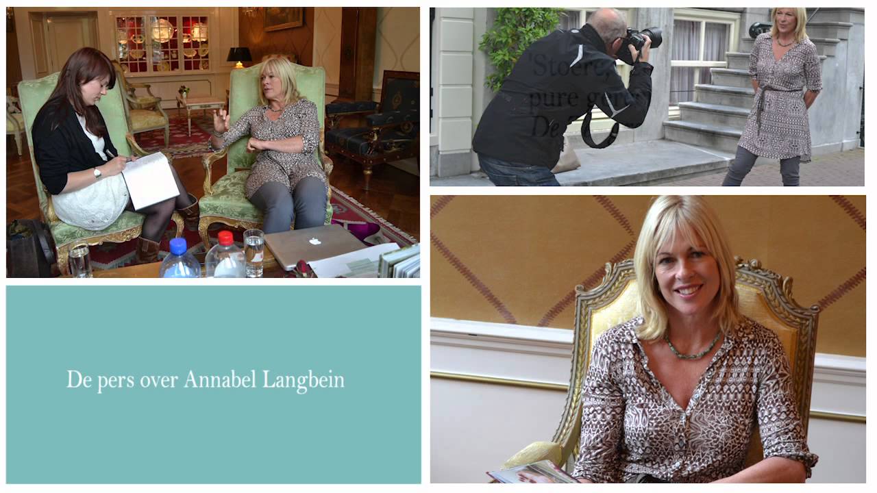 Annabel Langbein in Nederland