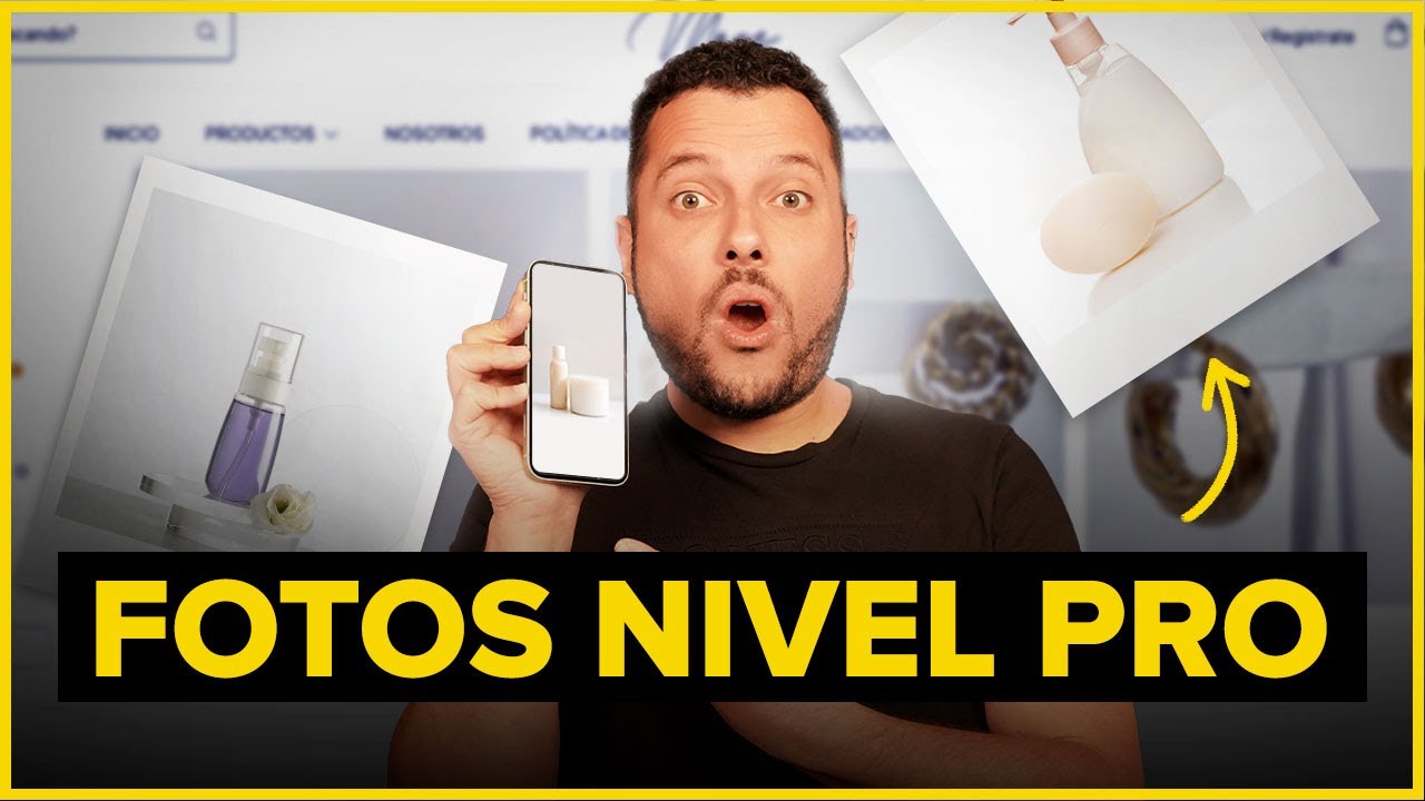 Cómo hacer fotografía de producto con celular como un profesional 🤳