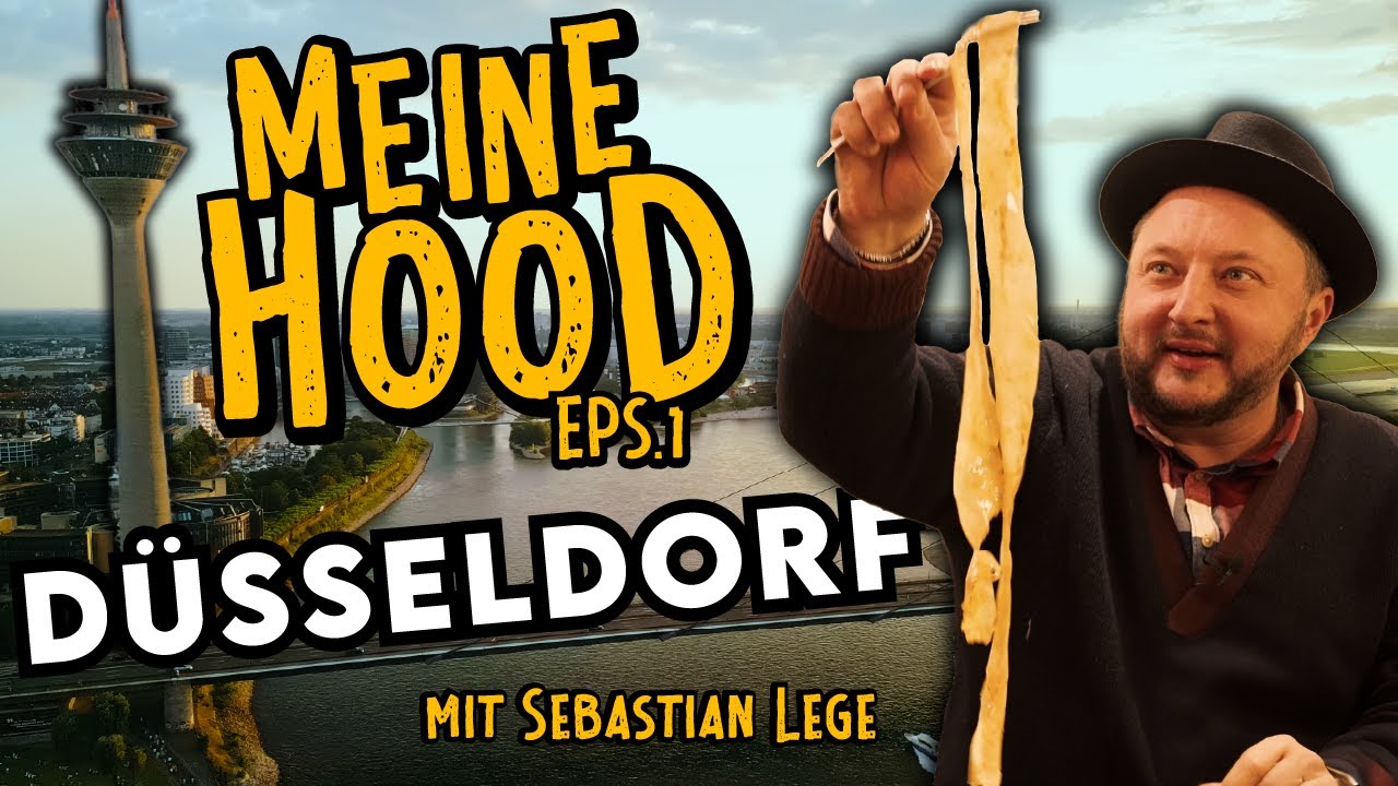 Wie schmeckt Düsseldorf? Bier, Wings & Sauerbraten mit Sebastian Lege I Meine Hood